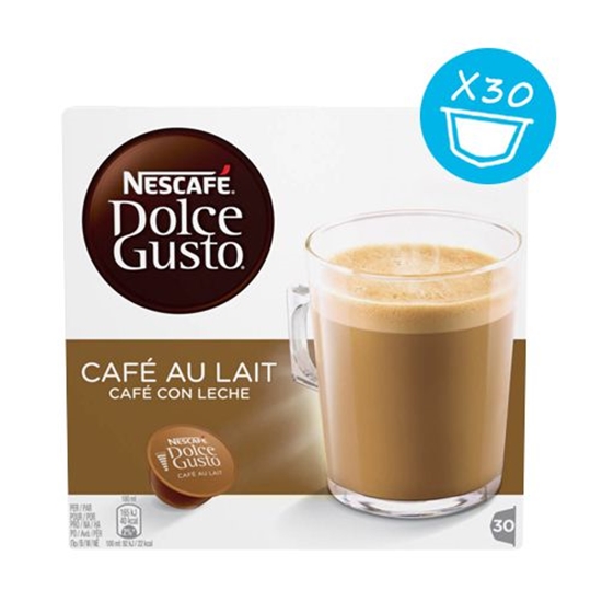 Picture of NESC DLC GST CAFEAULAIT 30CAP 300GR